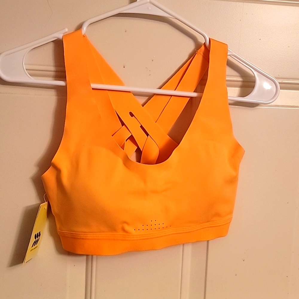 Sports bra all in motion orange